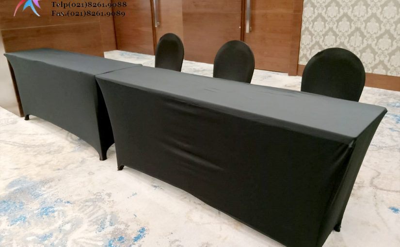 Toko taplak meja ketat bahan premium Kota Bekasi