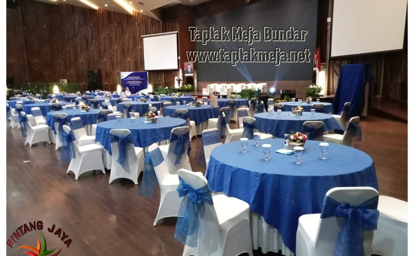 Jual Table Cloth Premium Harga Promo Di BSD Tangerang