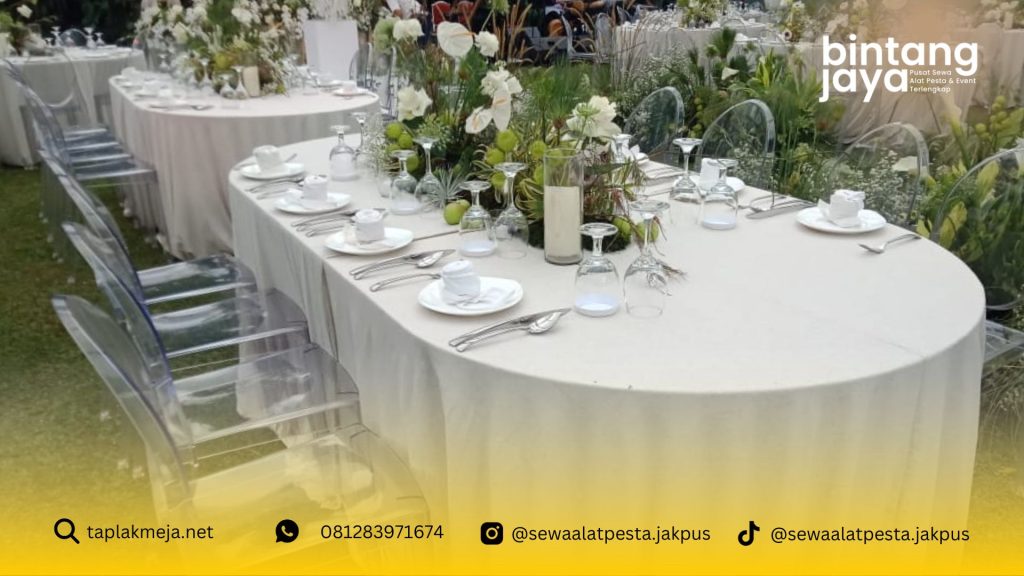 Jual Table Cloth Hotel Premium Bekasi Timur