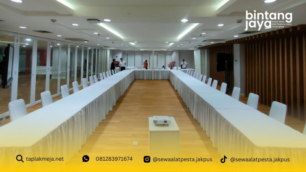 Sedia Taplak Meja Siap Jahit Produksi Konveksi Jakarta Pusat