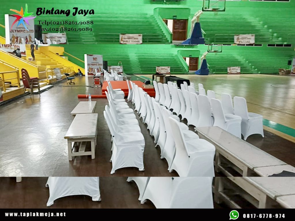 Pembuatan sarung kursi bervariasi gudang Jakarta Utara Pesan 08176778974