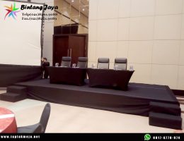 Konveksi pembuatan taplak meja Kawasan Industri Terpadu Indonesia China Kabupaten Bekasi