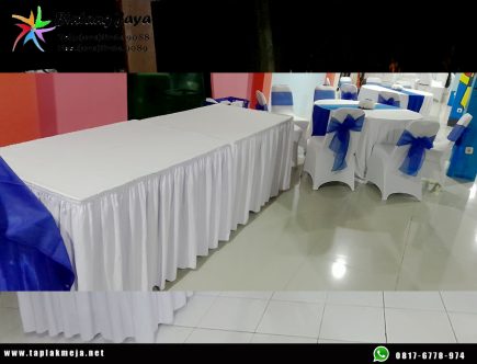 Pembuatan Taplak Meja Hotel Pengiriman Seluruh Indonesia