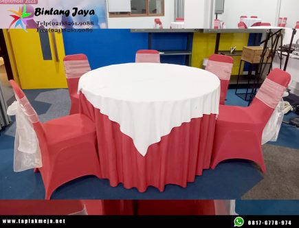 Produksi taplak meja murah kawasan industri Surya Cipta Karawang