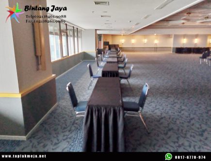 Konveksi Taplak meja kotak premium Beji Depok