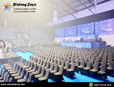 Toko Sarung Kursi hitam stretch Periuk Tangerang