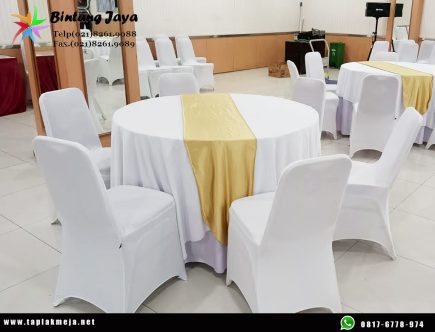 Jasa pembuatan taplak meja murah promo akhir tahun cipayung Depok
