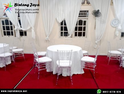 Pusat grosir taplak meja terbesar di Tapos Depok