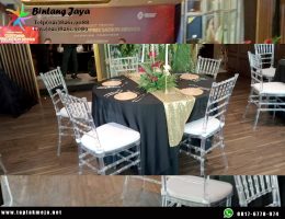 Gudang produksi taplak meja di Tangerang Banten