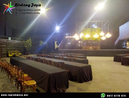 Gudang Taplak Meja kotak murah hemat batu ceper Tangerang