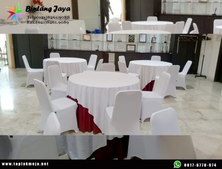 Jasa pesan taplak meja murah dan berkualitas Cipondoh Tangerang
