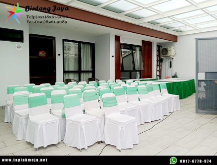 Konveksi sarung kursi futura aneka warna gudang Bekasi