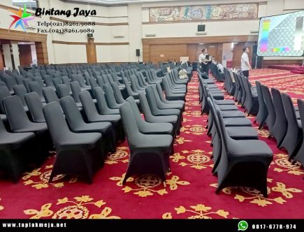 Jual Sarung kursi Restoran kualitas premium pengiriman Jakarta
