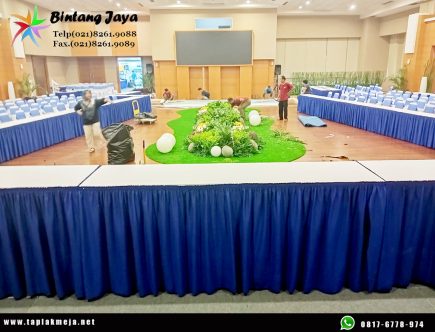 Konveksi Taplak Meja Tambun Bekasi terima pemesanan