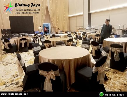 Grosir taplak meja kualitas hotel terbaru 2024 di jakarta