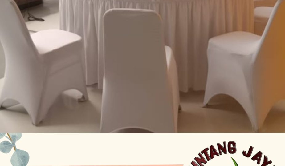 Jual Sarung Kursi Dan Taplak Meja Mewah Bogor