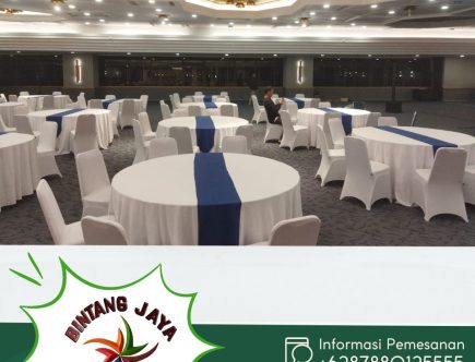 Pusat Produksi Taplak Meja Untuk Event di Jakarta
