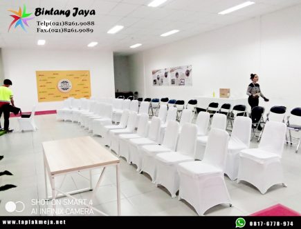 Jual sarung kursi ketat Kursi Resto bukber ramadhan Jakarta