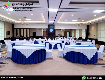 Jual Taplak Meja dan Sarung Kursi Di Badung Mangupura Bali