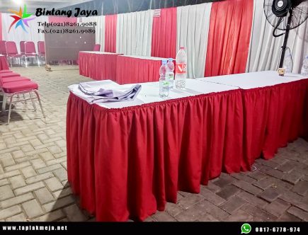 Toko taplak meja kotak terima order Kabupaten Bogor