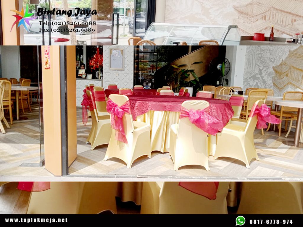 Toko Grosir Taplak meja Johar Baru Jakarta Pusat