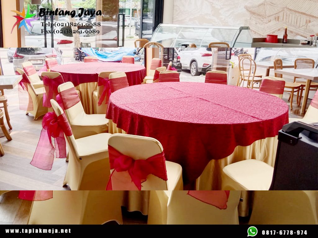 Toko Grosir Taplak meja Johar Baru Jakarta Pusat