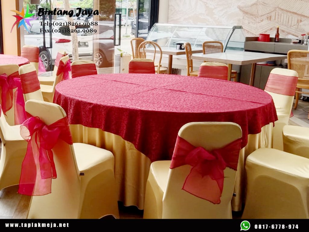 Toko Grosir Taplak meja Johar Baru Jakarta Pusat