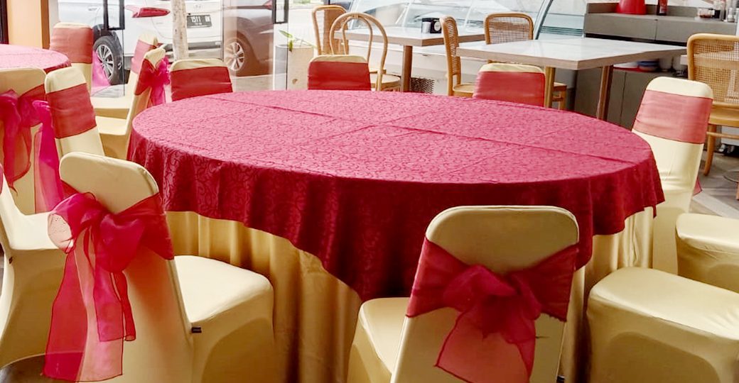 Toko Grosir Taplak meja Johar Baru Jakarta Pusat