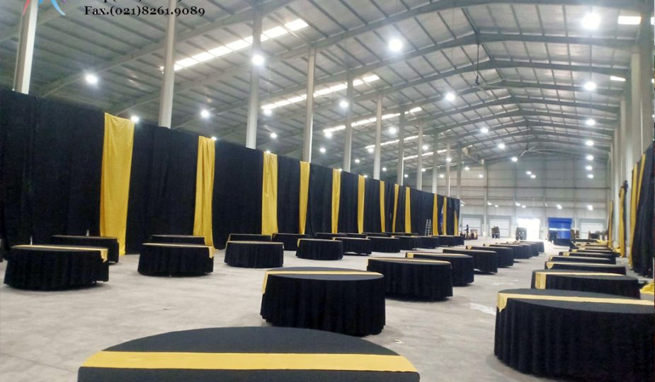 Toko penjualan taplak meja bulat premium Bali