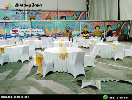 Gudang produksi taplak meja daerah Kuta Badung Bali