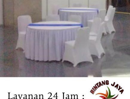 Jual Grosir Taplak Meja D120cm Area Karawang Teluk Jambe