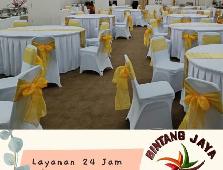 Jual Sarung Kursi & Taplak Meja Wilayah Bekasi