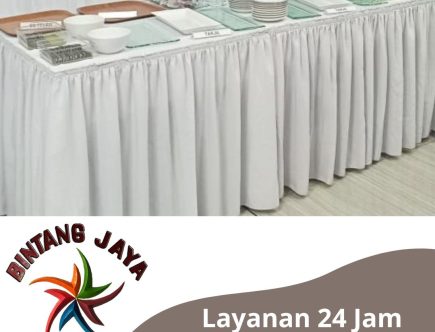 Jual Taplak Meja Kotak Cover Putih Jakarta