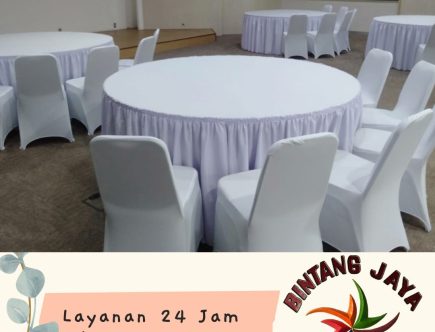 Jual Sarung Kursi & Taplak Meja Area Tangerang
