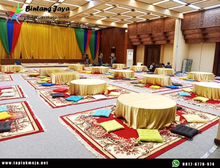 Tempat Produksi Taplak Meja harga grosir Area Paledang Bogor Tengah