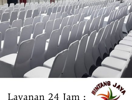 Jual Grosir Sarung Kursi Futura Cover Putih Elegan Area Karawang Barat