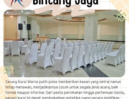 Pasar Jual Sarung Kursi Mewah Cover Putih Polos Area Tangerang Kota