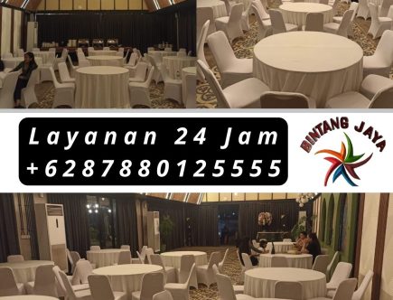 Produksi Jual Taplak Meja Set Sarung Kursi Area Tangerang Kota