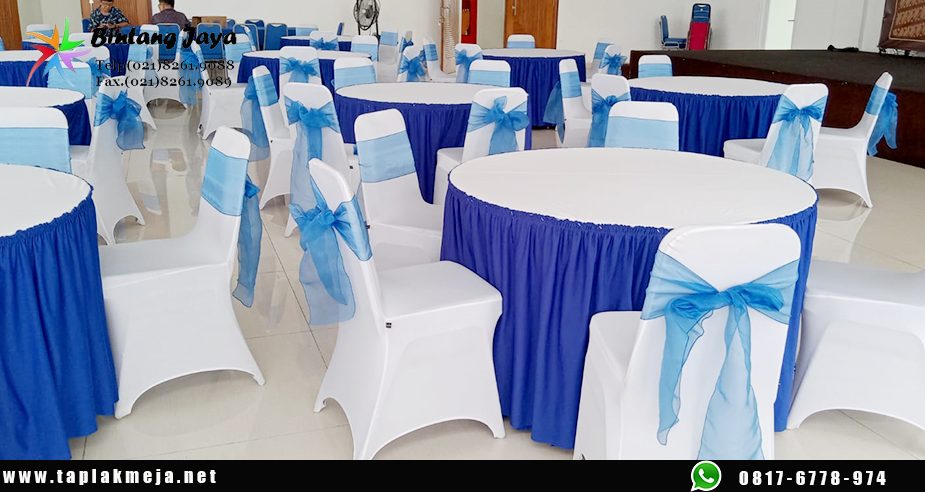 Jual Sarung kursi Restoran Mewah Wilayah Taman Sari Jakarta Barat