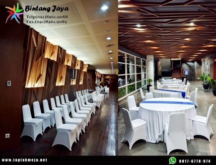 Grosir Sarung Kursi Varian Warna Gudang Area Jakarta Barat