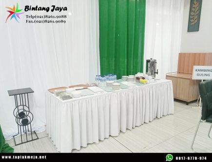 Pusat Jual Taplak Meja skerting Di Wilayah Cilacap