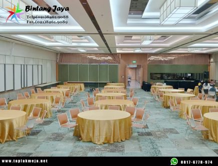 Pusat produksi taplak meja grosir murah area Cikarang Bekasi