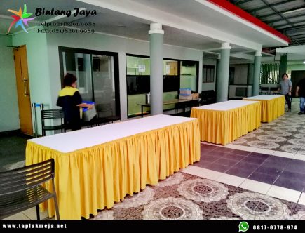 Toko Taplak Meja Skerting Kotak Tempat Area Jakarta Barat