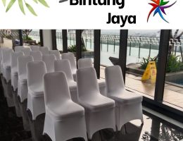 Rental Kursi Cover Ketat Putih Type Futura Cilandak Jaksel
