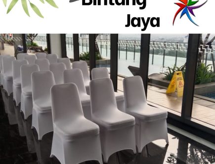 Rental Kursi Cover Ketat Putih Type Futura Cilandak Jaksel