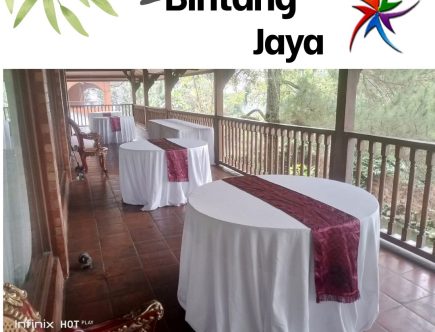 Sewa Tenda Kursi Meja Terdekat Jakarta