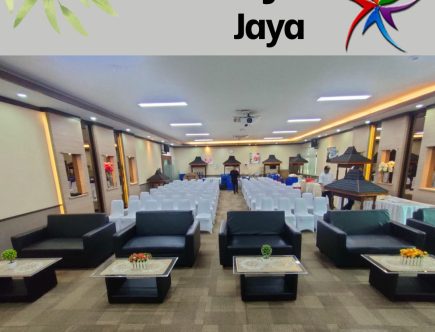 Rental Sofa Hitam Single Set Meja VIP Kaca Jakarta