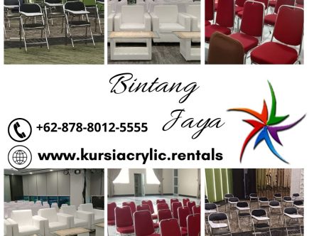 Sewa Kursi Futura Kuliah Dan Sofa Jakarta