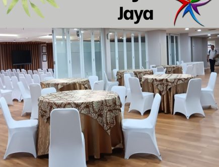 Sewa Round Table Batik Event Pertamina Periuk Jakut