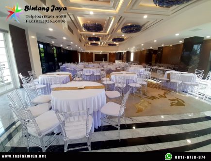 Gudang taplak meja grosir murah Area Jakarta Pusat